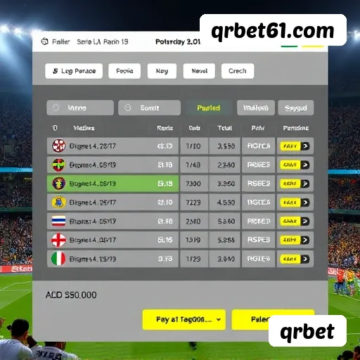 Aplicativo móvel qrbet para iOS e Android