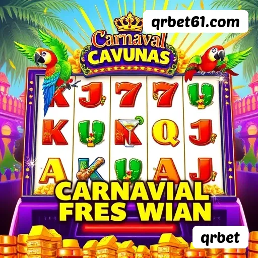 Chuva de bônus qrbet nos caça-níqueis